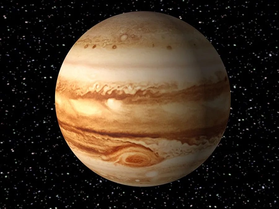 Planet Jupiter