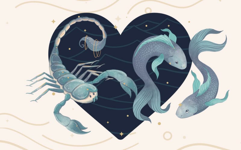 Scorpio and Pisces Compatibility