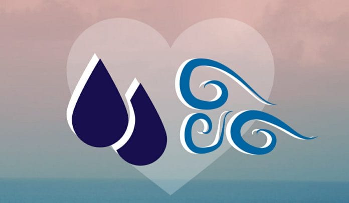 Water and Air Sign
