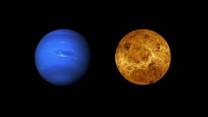 Neptune & Venus