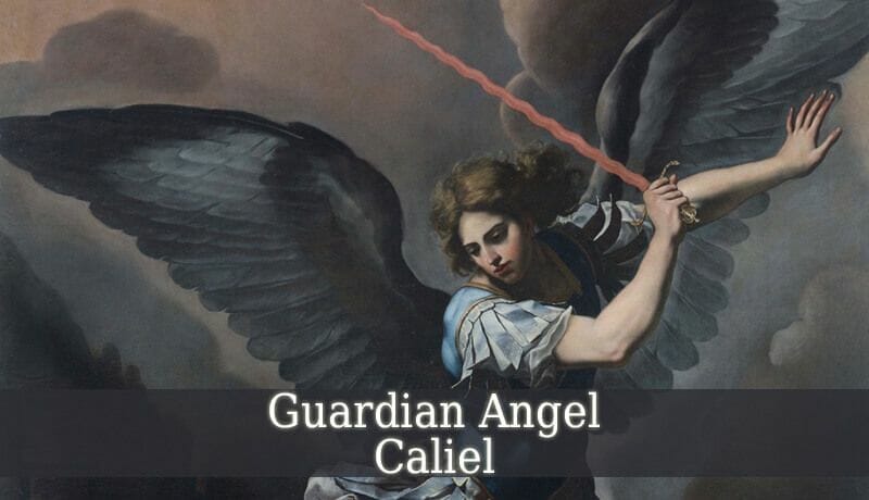 Guardian Angel Caliel