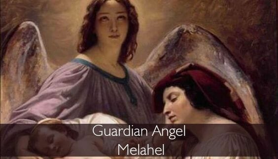 Guardian Angel Melahel
