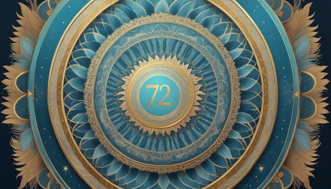 Celestial number seventy-two Celestial number seventy-two