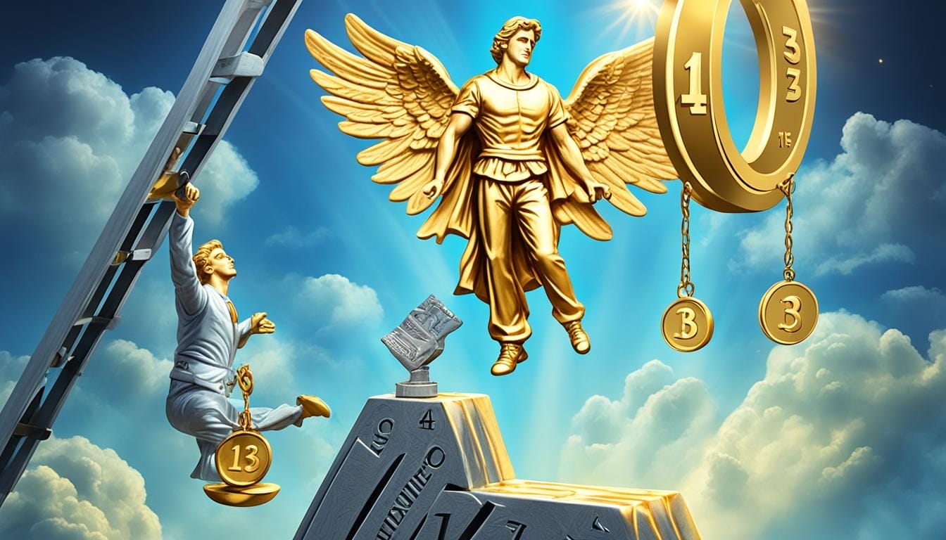 angel number 134 money and career image angel number 134 money and career image