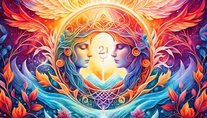 angel number 221 and twin flames