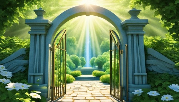 gateway to divine balance and harmony
