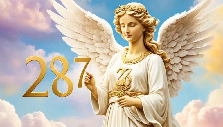 Angel Number 287