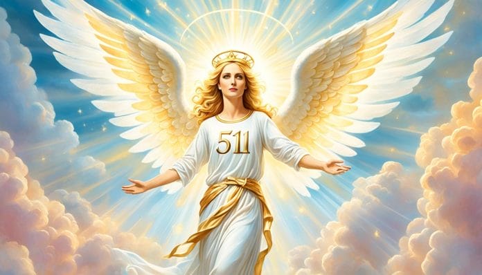 Angel number 511 image