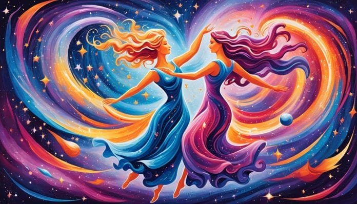 Cosmic Dance of Love