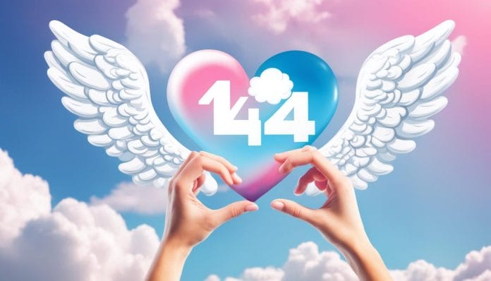 angel number 444 love