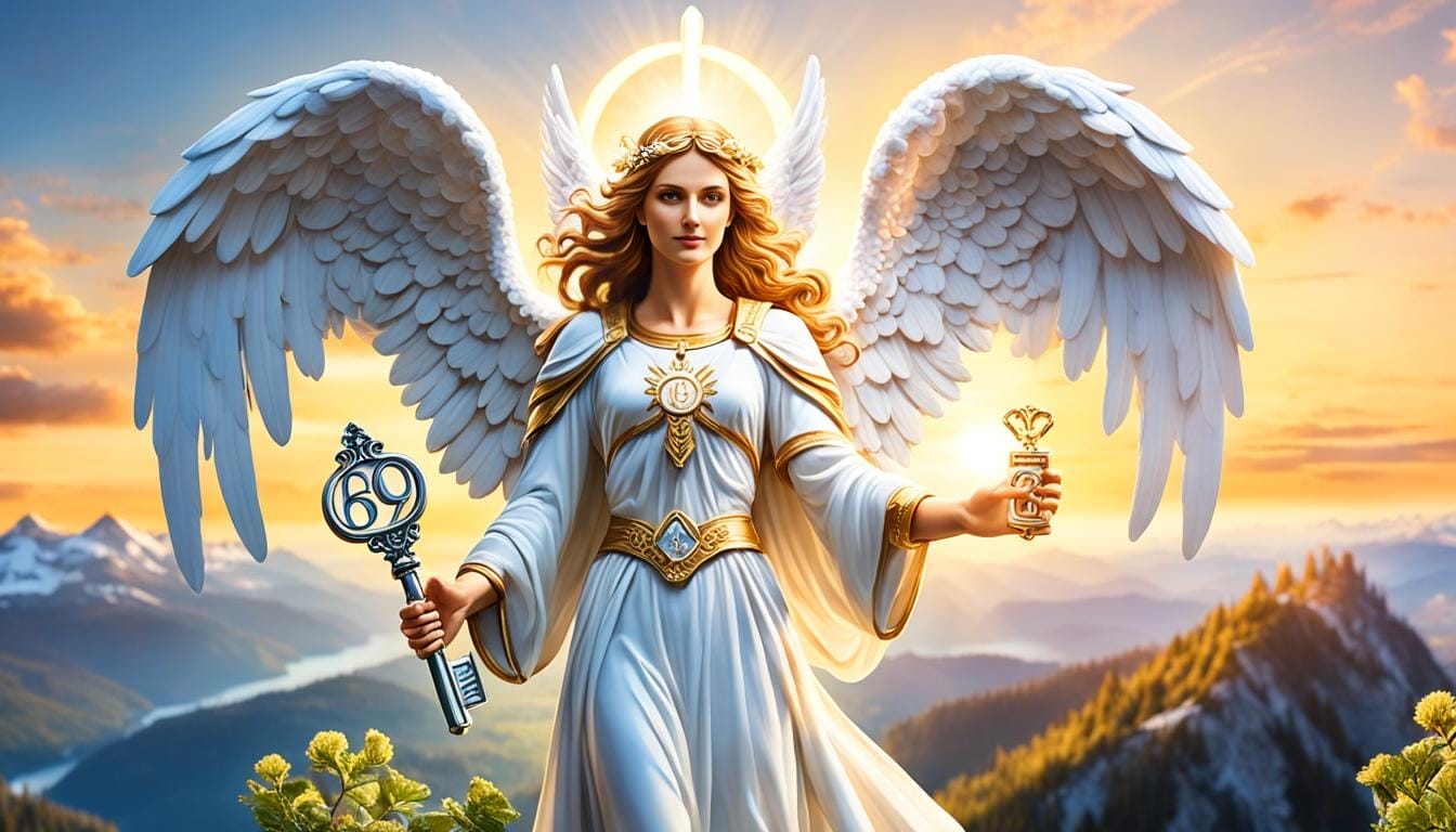 695 angel number 695 angel number