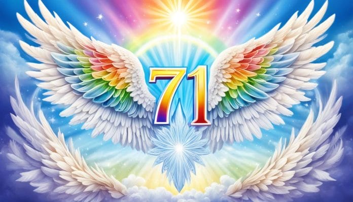 Angel number 771 symbolism