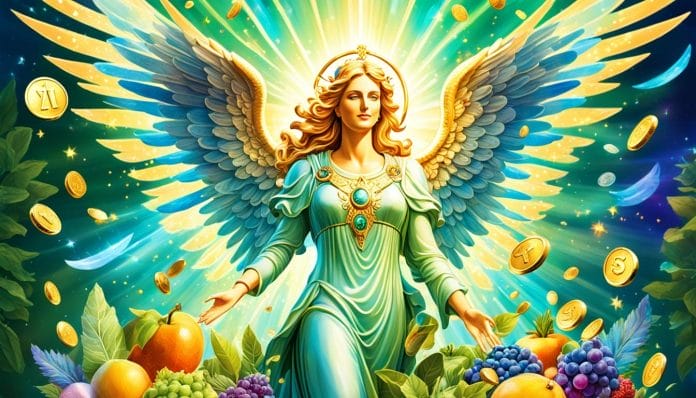 Manifest abundance with the power of angel number 761