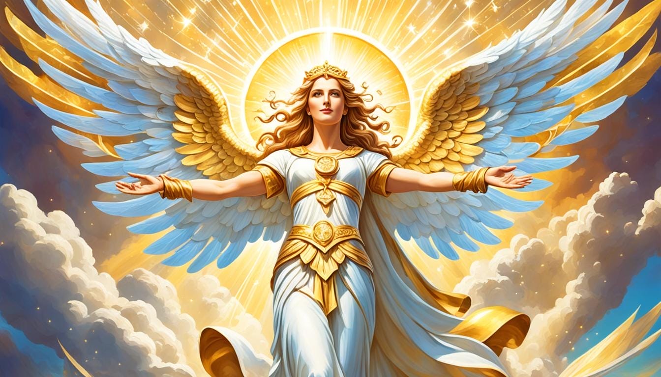 Power of angelic guidance Power of angelic guidance