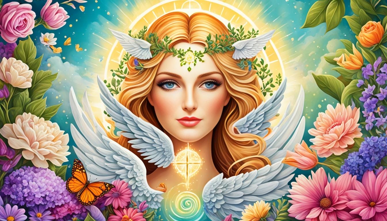 850 angel message