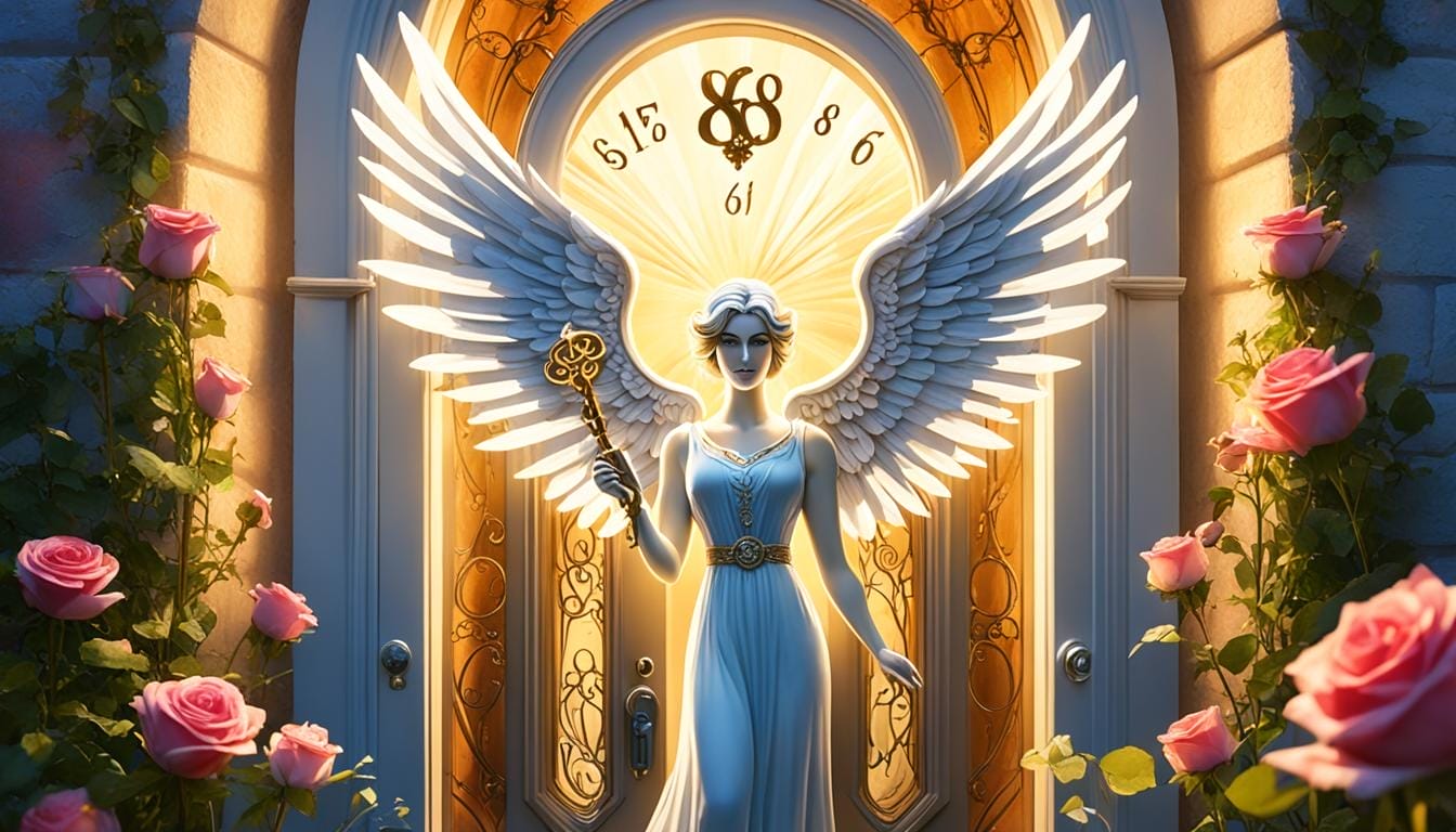 866 angel number manifestation meaning