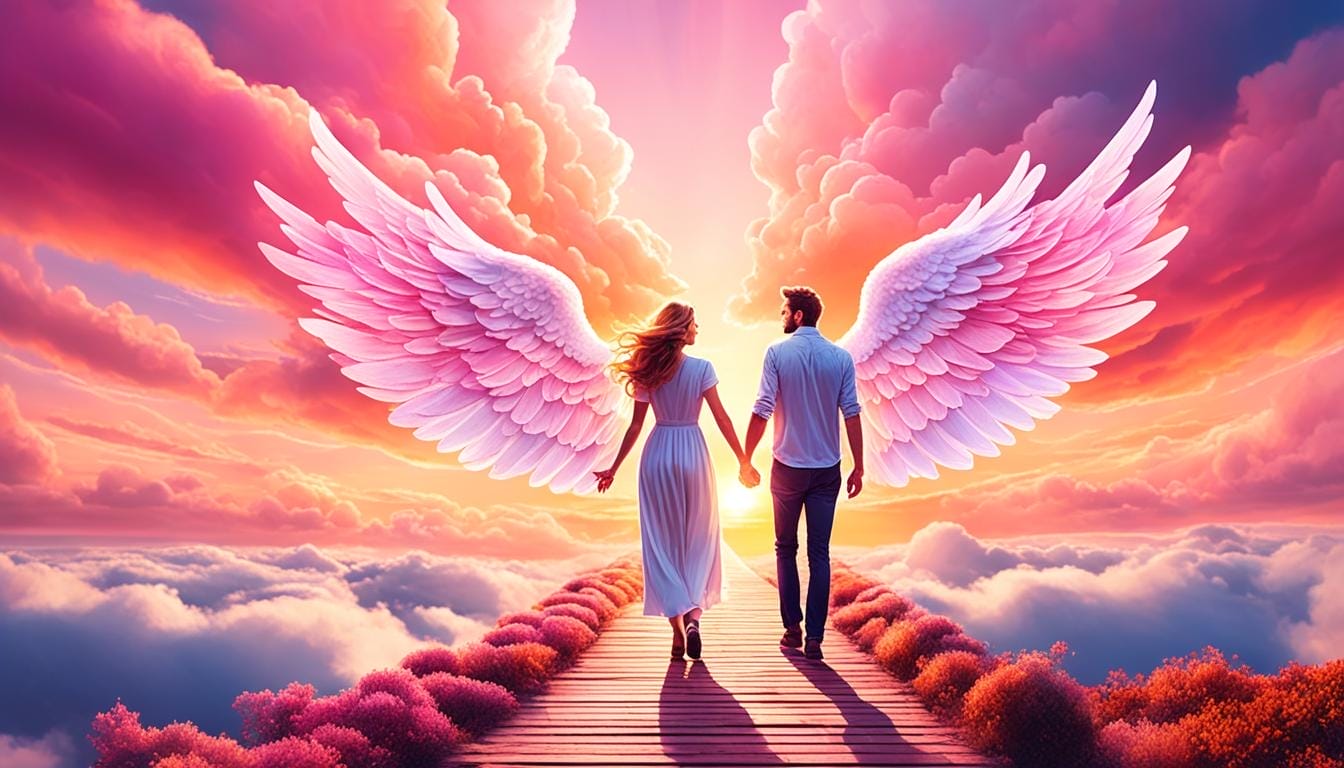 Angel Number 1068 visualization Angel Number 1068 visualization