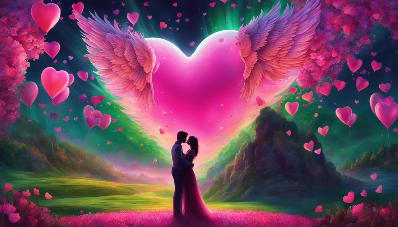 Angel Number 1077 in Love and Relationships