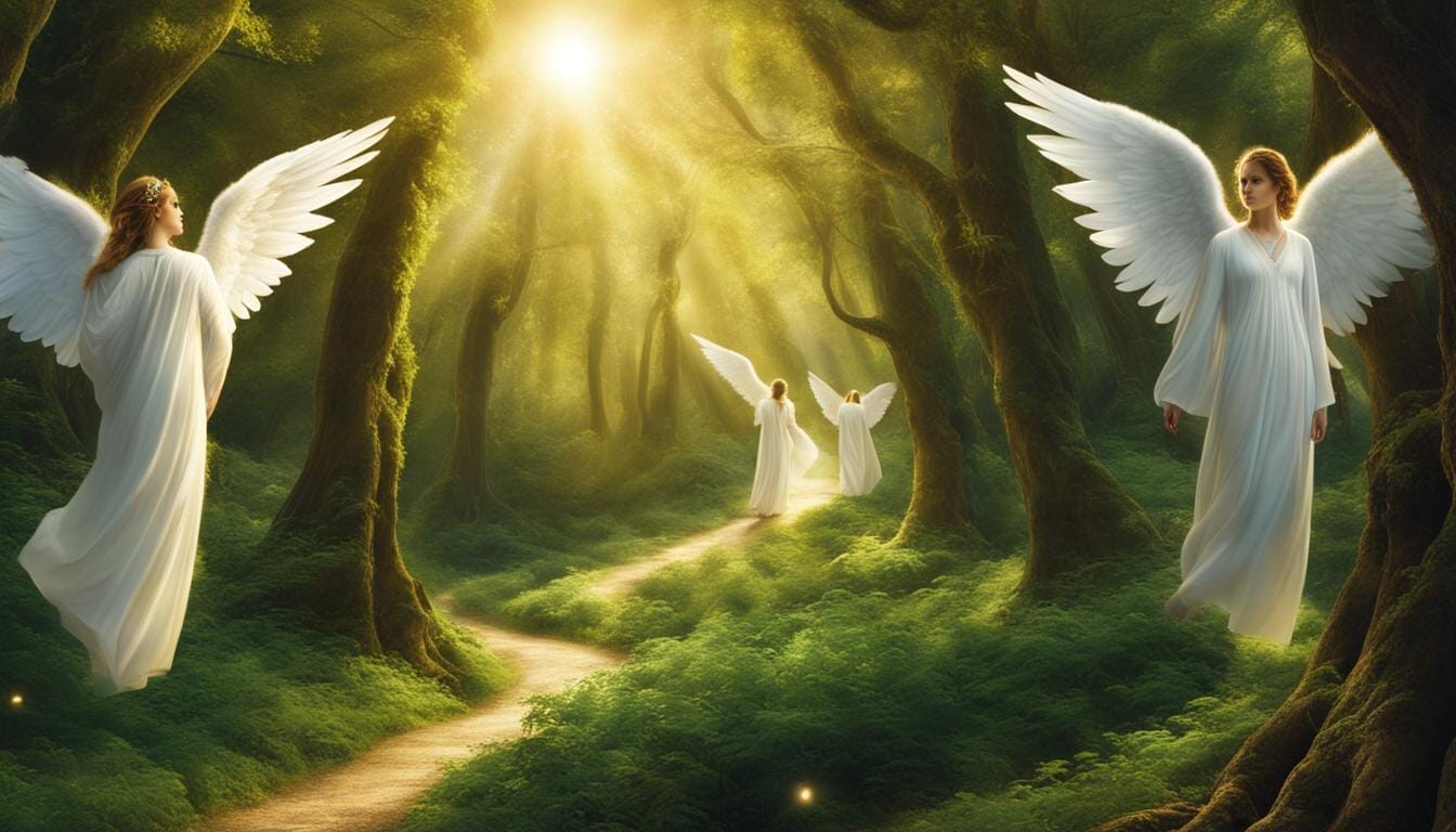 Guidance from angels Guidance from angels