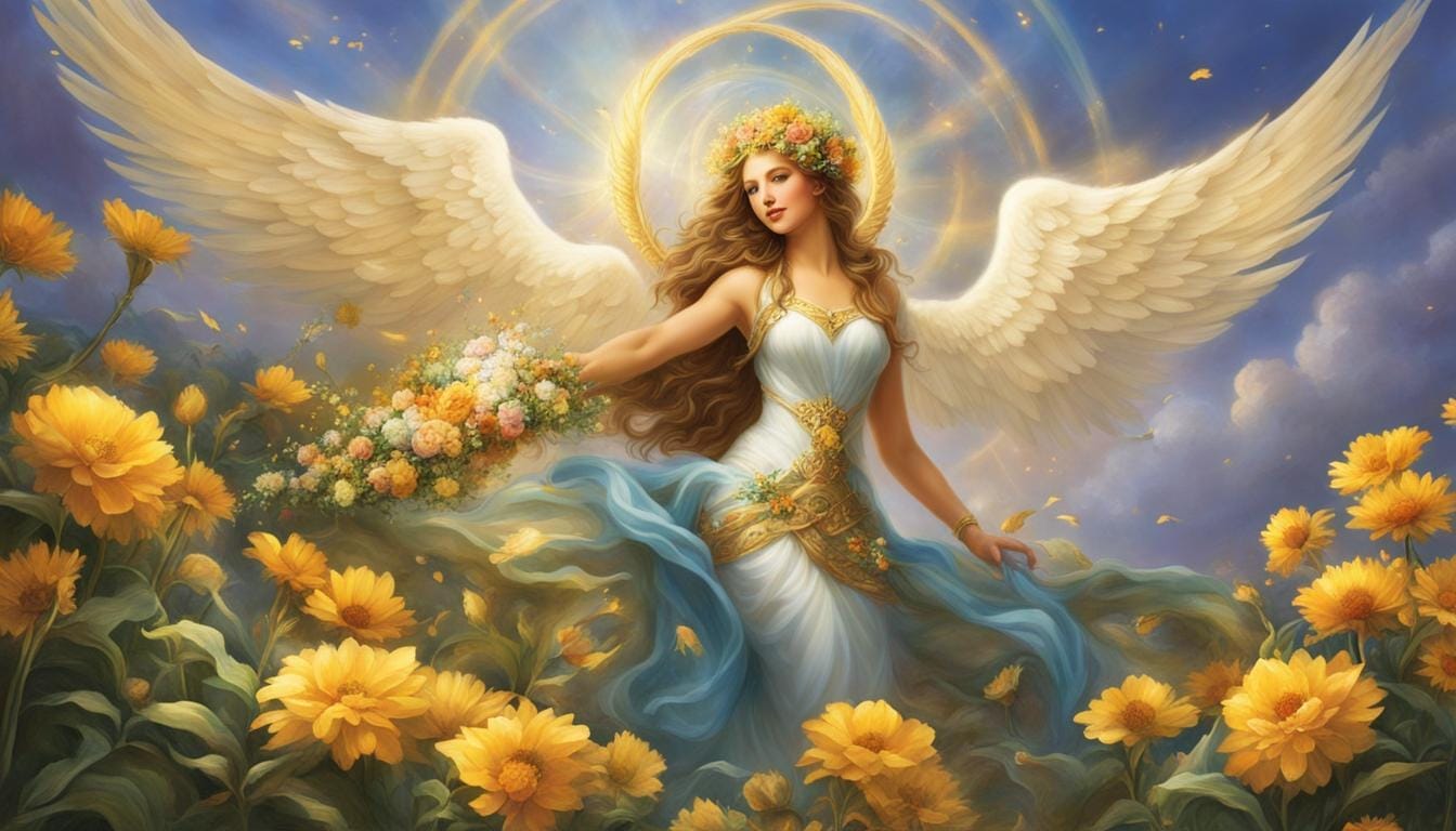 angelic guidance for success