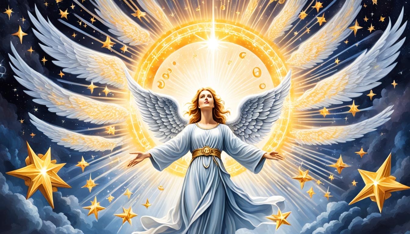 Understanding Angel Numbers and Numerology: Image of angel number 1199
