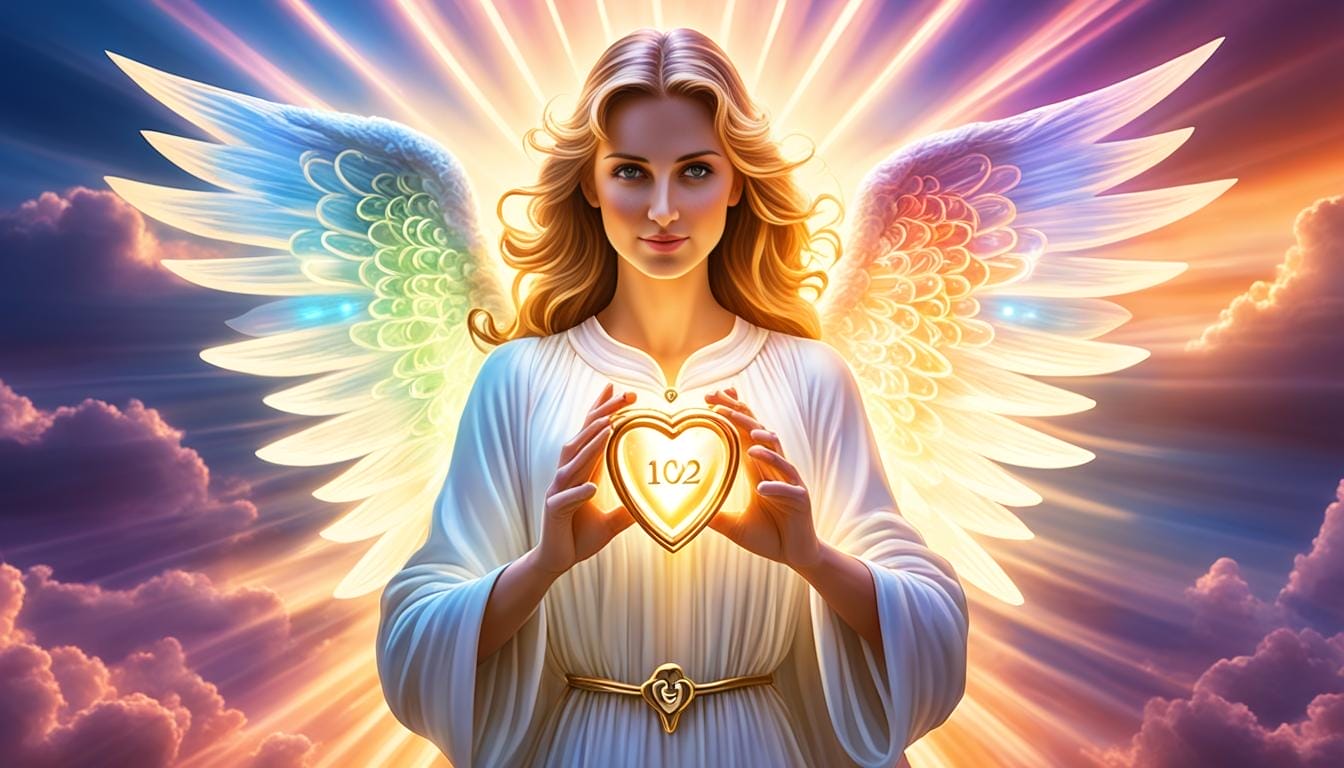 angel numbers say about love and relationships