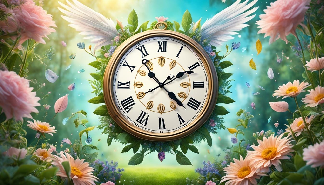 Meaning of 13:48 on clock Meaning of 13:48 on clock