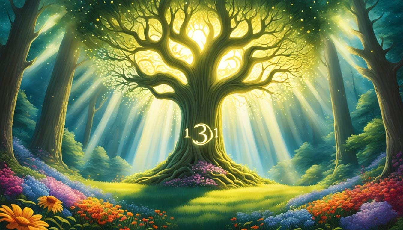 angel number 1313 and nature angel number 1313 and nature