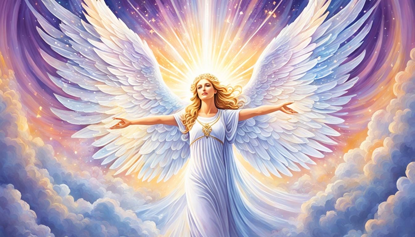 spiritual connection with angel numbers
