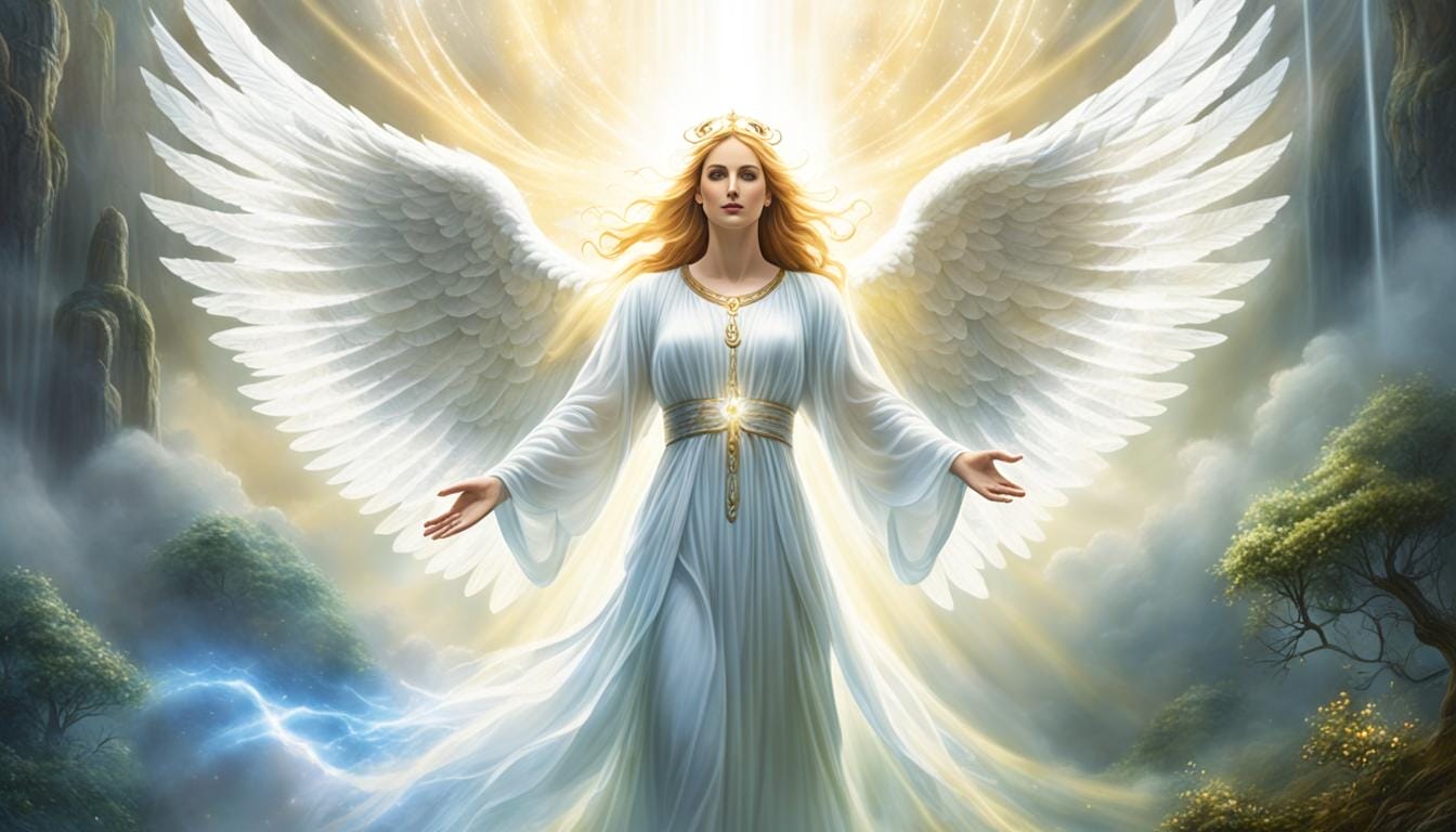 angelic realm
