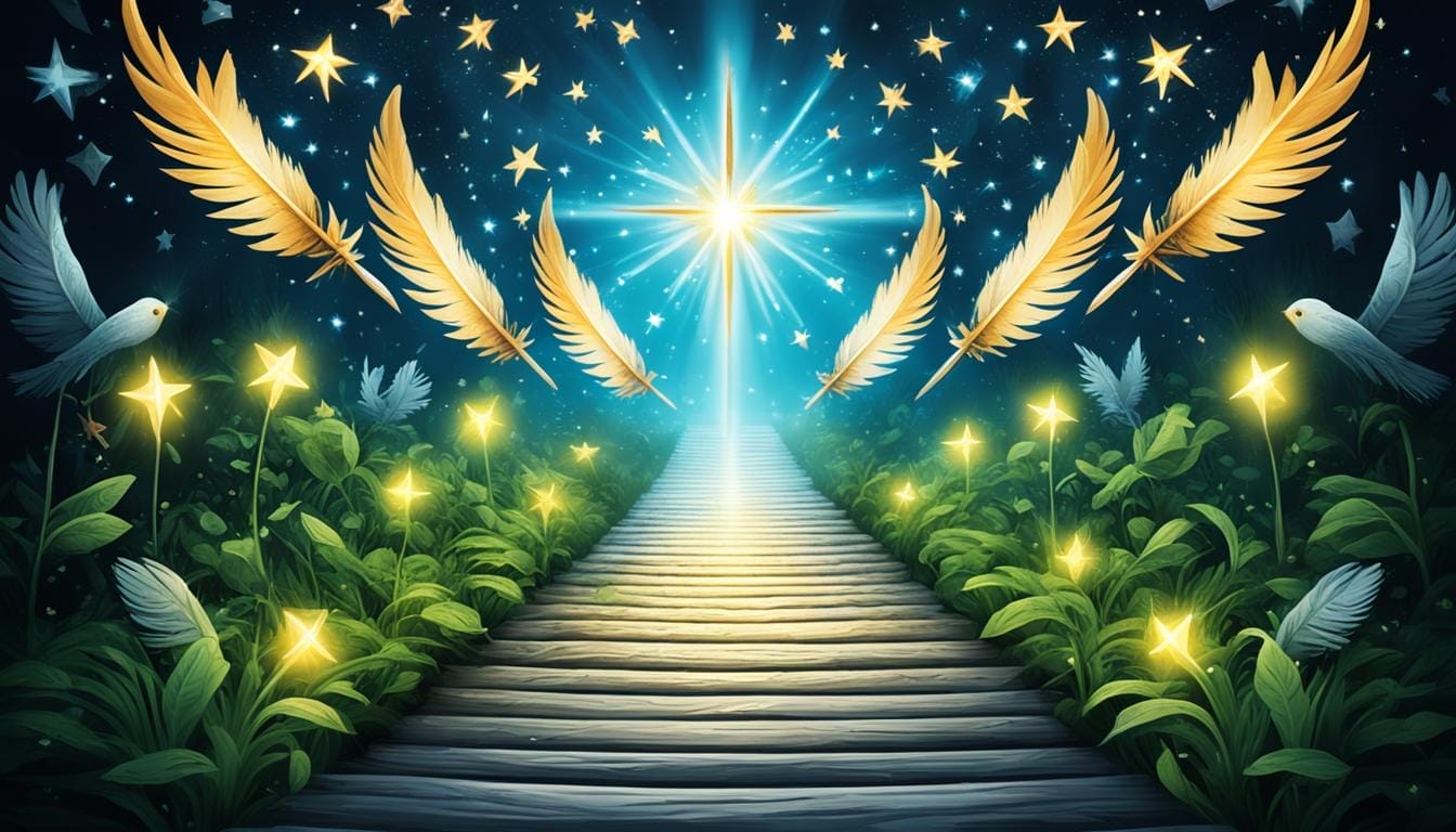 Symbol of 1643 Angel Number