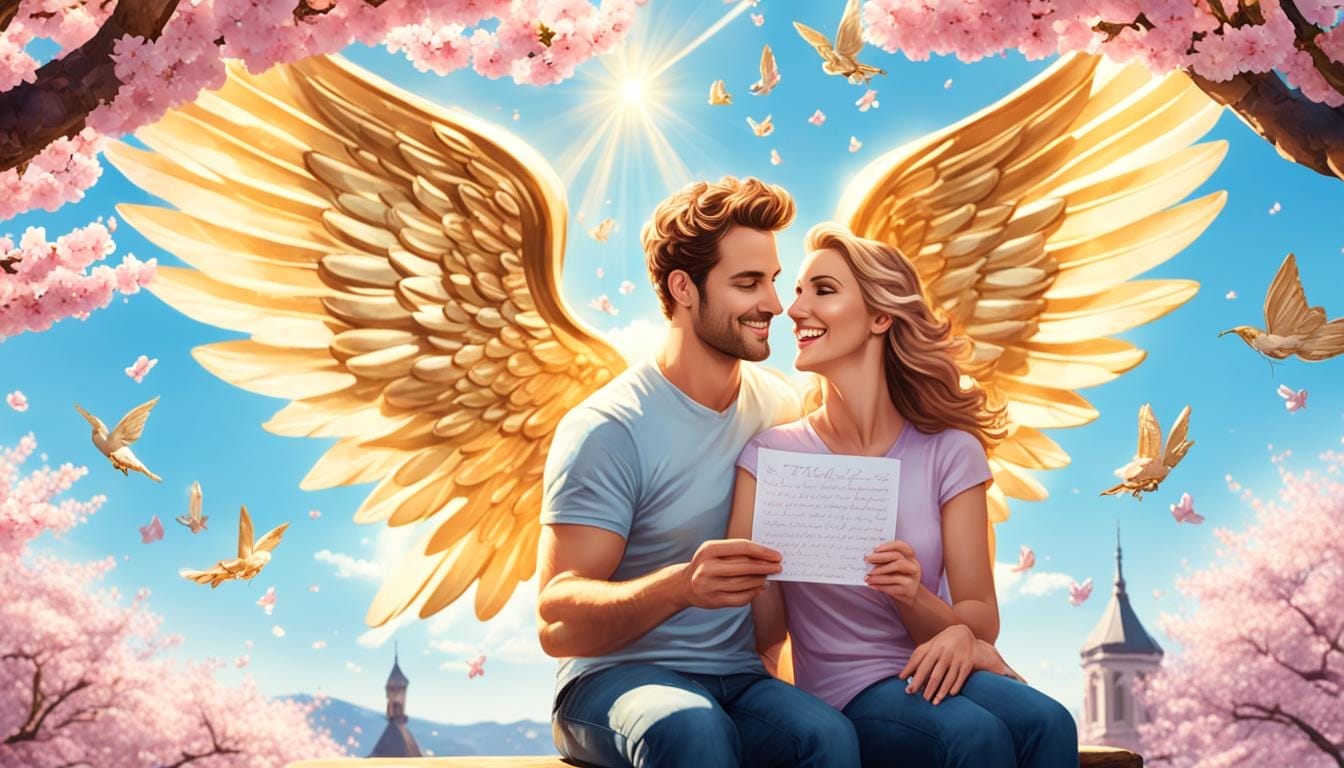 Angel Number 1742 in Matters of Love