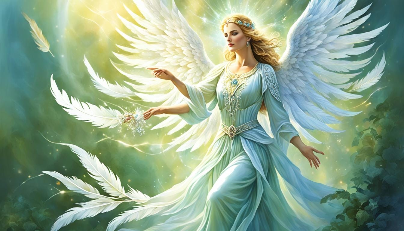 angel number 1706 image