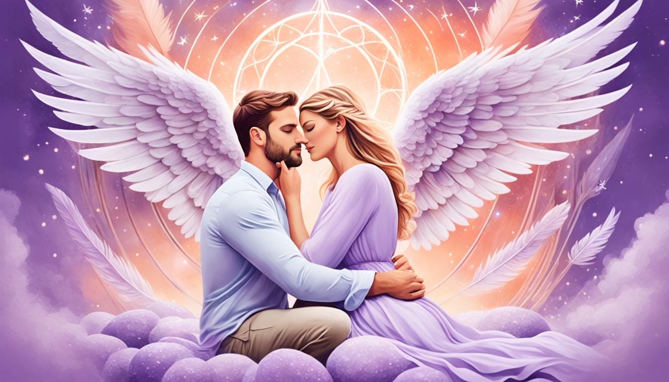 spiritual connection with angel numbers