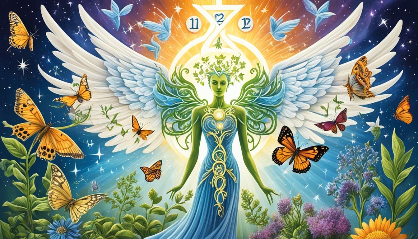 1821 angel number message