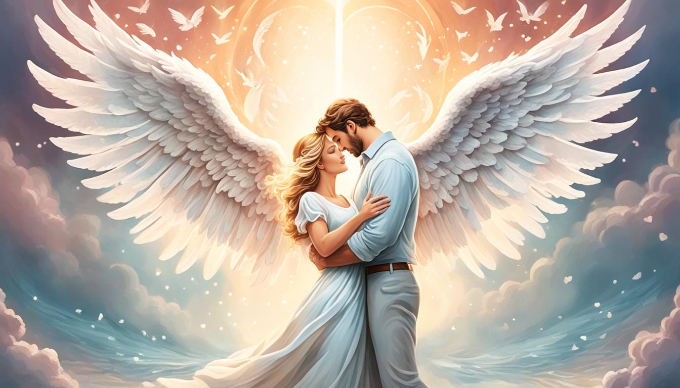 1827 angel number love