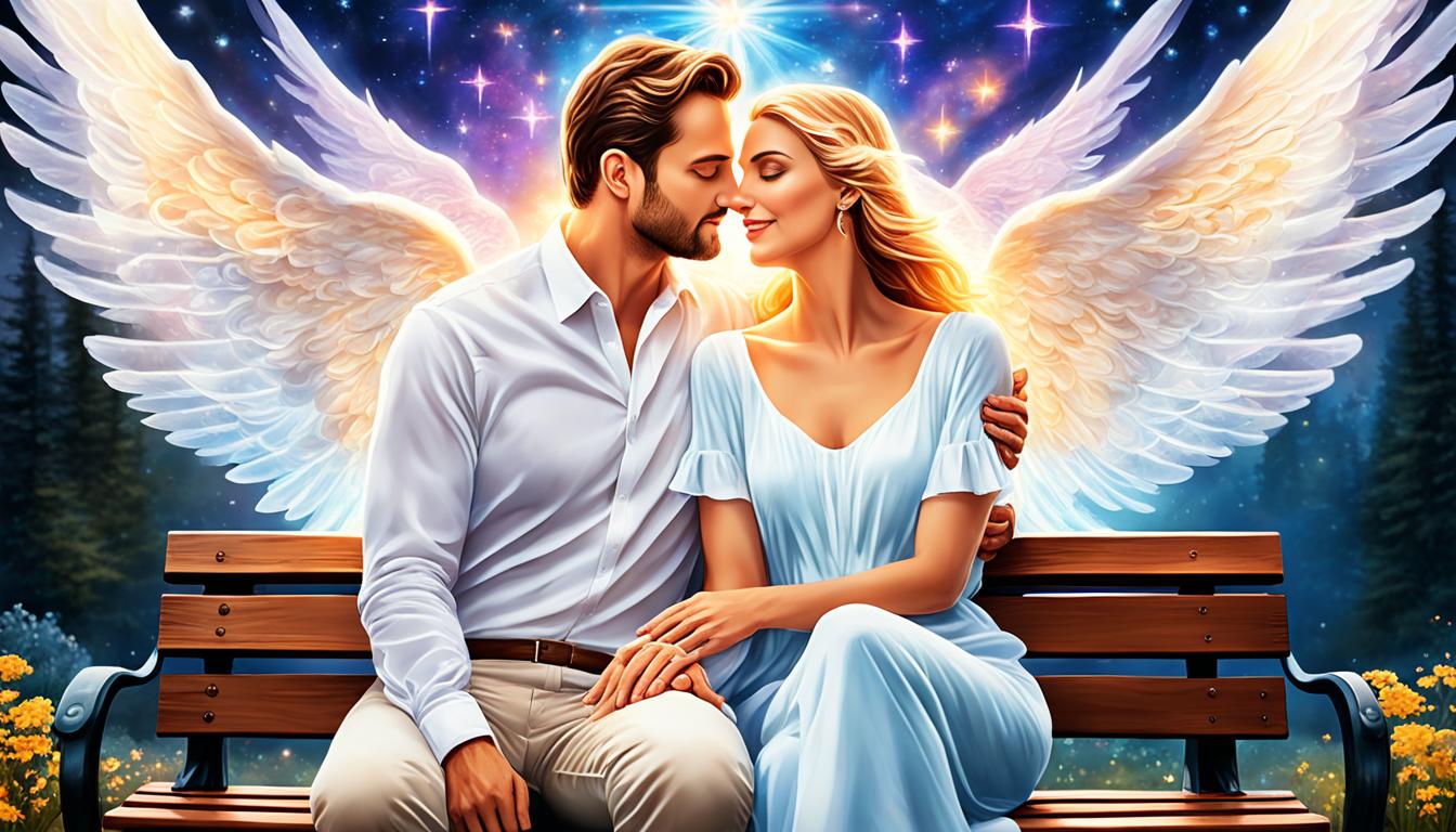 angel number 2347 in love