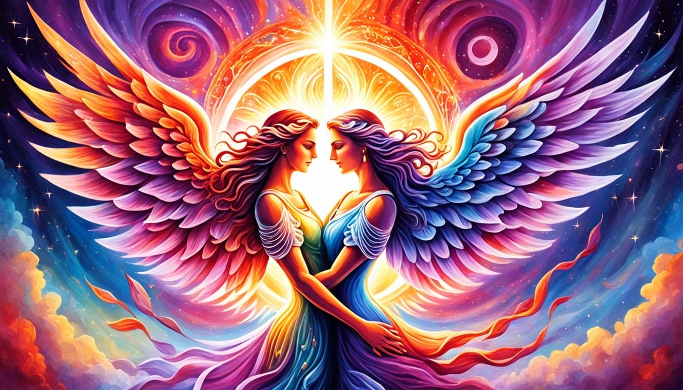twin flame symbolism