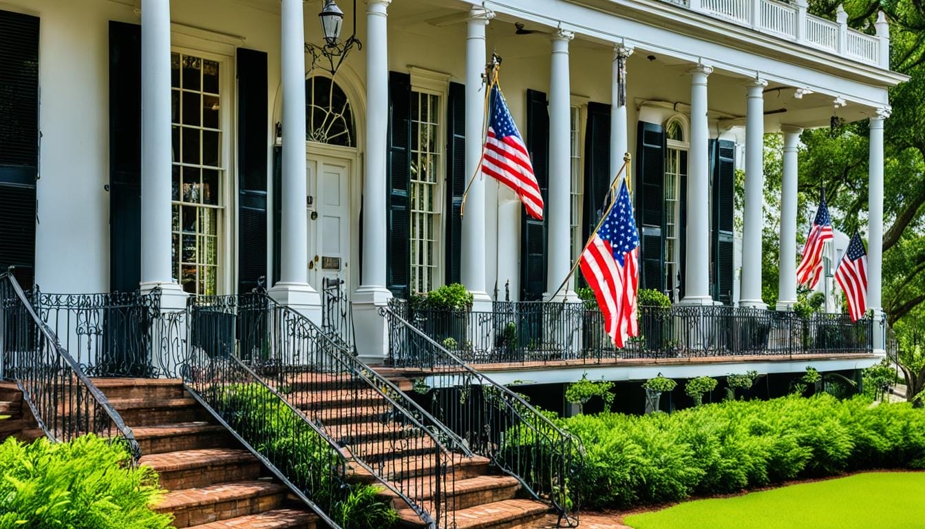 1850 House Museum in New Orleans
