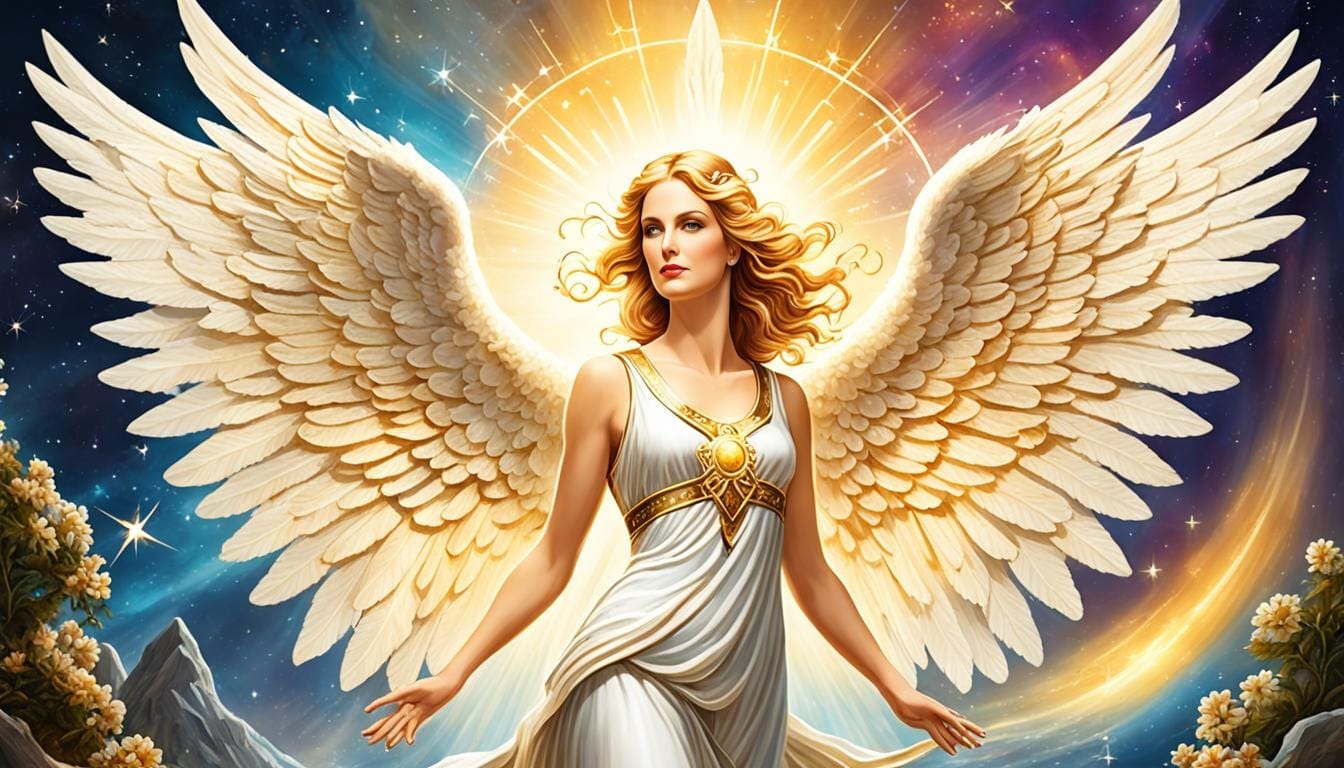 angel number 1848 success