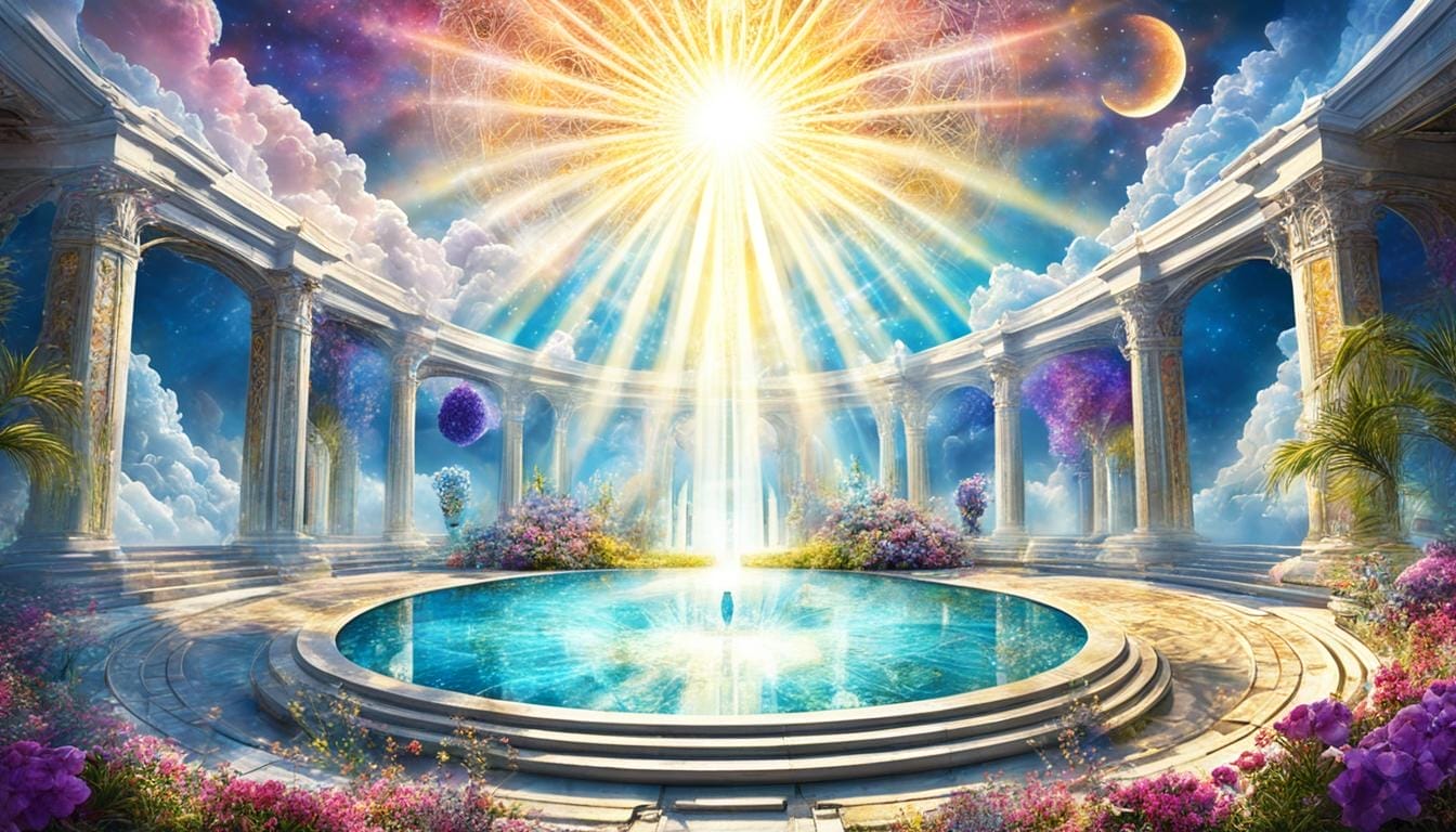 heavenly sanctuary and 2300 days image